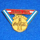 COOL ATLANTA 1996 OLYMPICS COCA-COLA SOFT DRINK PIN *GREAT OLYMPICS TRADING PIN*