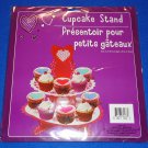 **BRAND NEW** VALENTINE'S DAY CUPCAKE STAND HEART CRAFT KIT *FACTORY SEALED*