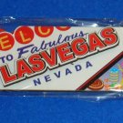*BRAND NEW* RAISED LAS VEGAS SOUVENIR MAGNET CASINO GAMES CHIPS *FACTORY SEALED*