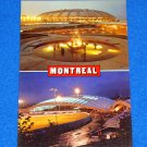VINTAGE SENSATIONAL MONTREAL XXI 1976 OLYMPICS STADIUM POSTCARD QUEBEC CANADA