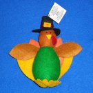 *BRAND NEW* TURKEY STUFFED ANIMAL THANKSGIVING HOLIDAY DECORATION WITH TAG