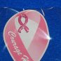 *BRAND NEW* BREAST CANCER PIN THINK PINK COURAGE HOPE STRENGTH *FACTORY SEALED*