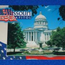 CAPTIVATING MISSOURI STATE CAPITOL POSTCARD NATIONAL REGISTER OF HISTORIC PLACES