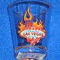 ***BRAND NEW*** LAS VEGAS SIGN FLAMES DICE SHOT GLASS SIN CITY COLLECTOR'S ITEM