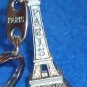 INCREDIBLE EIFFEL TOWER KEYCHAIN PARIS FRANCE LANDMARK 1889 WORLDS FAIR ARCH