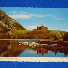 VINTAGE WATERTON LAKES NATIONAL PARK CANADA POSTCARD EMERALD BAY MT. CRANDELL