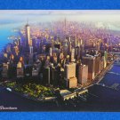 *BRAND NEW* CAPTIVATING NEW YORK CITY LOWER MANHATTAN DOWNTOWN POSTCARD MEMENTO