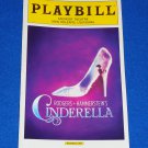WALT DISNEY CINDERELLA PLAYBILL RICHARD RODGERS OSCAR HAMMERSTEIN II FAIRY TALE