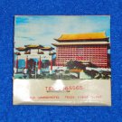 BEAUTIFUL VINTAGE GRAND HOTEL IN TAIWAN MATCHBOOK CHINESE HOTEL COLLECTOR'S ITEM
