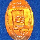 BRAND NEW STUPENDOUS BART SIMPSON PENNY UNIVERSAL STUDIOS HOLLYWOOD SIMPSONS TV BRAND NEW STUPENDOUS BART SIMPSON PENNY UNIVERSAL STUDIOS HOLLYWOOD SIMPSONS TV
