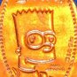 BRAND NEW STUPENDOUS BART SIMPSON PENNY UNIVERSAL STUDIOS HOLLYWOOD SIMPSONS TV