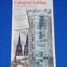 *BRAND NEW* COLOGNE CITY BROCHURE REFERENCE MAP KVB RAIL SERVICE MAP RHINE RIVER *BRAND NEW* COLOGNE CITY BROCHURE REFERENCE MAP KVB RAIL SERVICE MAP RHINE RIVER