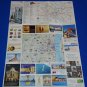 *BRAND NEW* COLOGNE CITY BROCHURE REFERENCE MAP KVB RAIL SERVICE MAP RHINE RIVER
