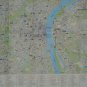 *BRAND NEW* COLOGNE CITY BROCHURE REFERENCE MAP KVB RAIL SERVICE MAP RHINE RIVER