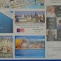 *BRAND NEW* COLOGNE CITY BROCHURE REFERENCE MAP KVB RAIL SERVICE MAP RHINE RIVER