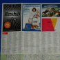 *BRAND NEW* COLOGNE CITY BROCHURE REFERENCE MAP KVB RAIL SERVICE MAP RHINE RIVER