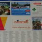 *BRAND NEW* COLOGNE CITY BROCHURE REFERENCE MAP KVB RAIL SERVICE MAP RHINE RIVER