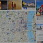 *BRAND NEW* COLOGNE CITY BROCHURE REFERENCE MAP KVB RAIL SERVICE MAP RHINE RIVER