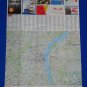 *BRAND NEW* COLOGNE CITY BROCHURE REFERENCE MAP KVB RAIL SERVICE MAP RHINE RIVER