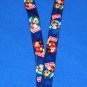 **BRAND NEW** COOL WALT DISNEY MICKEY MOUSE CLUBHOUSE LANYARD WITH ORIGINAL TAG