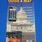 BRAND NEW SUPERB WASHINGTON DC MULTILINGUAL GUIDE & MAP EXCELLENT REFERENCE BOOK