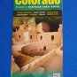 BRAND NEW COOL 2017 SOUTHWEST COLORADO MAP BROCHURE FEARN'S TRAVELER INFO GUIDE