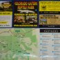 BRAND NEW COOL 2017 SOUTHWEST COLORADO MAP BROCHURE FEARN'S TRAVELER INFO GUIDE