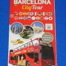 *NEW* BARCELONA SPAIN CITY TOUR HOP ON HOP OFF SIGHTSEEING GRAYLINE MAP BROCHURE *NEW* BARCELONA SPAIN CITY TOUR HOP ON HOP OFF SIGHTSEEING GRAYLINE MAP BROCHURE