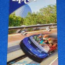 "WALT DISNEY" EPCOT BROCHURE THEME PARK GUIDE MAP SPACESHIP EARTH TEST TRACK "WALT DISNEY" EPCOT BROCHURE THEME PARK GUIDE MAP SPACESHIP EARTH TEST TRACK