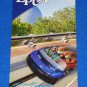 "WALT DISNEY" EPCOT BROCHURE THEME PARK GUIDE MAP SPACESHIP EARTH TEST TRACK