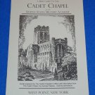 BRAND NEW RADIANT WEST POINT CADET CHAPEL GUIDE UNITED STATES MILITARY ACADEMY