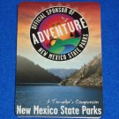 **BRAND NEW** NEW MEXICO STATE PARK MAPS BROCHURE - *HANDY TRAVELER'S REFERENCE* **BRAND NEW** NEW MEXICO STATE PARK MAPS BROCHURE - *HANDY TRAVELER'S REFERENCE*