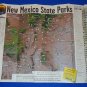 **BRAND NEW** NEW MEXICO STATE PARK MAPS BROCHURE - *HANDY TRAVELER'S REFERENCE*