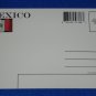 BRAND NEW DYNAMIC VIVA MEXICO POSTCARD KEEPSAKE MARIACHI SOMBRERO MEXICAN FLAG