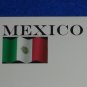 BRAND NEW DYNAMIC VIVA MEXICO POSTCARD KEEPSAKE MARIACHI SOMBRERO MEXICAN FLAG