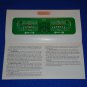 VINTAGE BALLY'S CASINO LAS VEGAS GAMING GUIDE BARRYMORE'S STEAKHOUSE BLACKJACK
