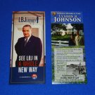 UNITED STATES PRESIDENT LYNDON B. JOHNSON PRESIDENTIAL LIBRARY AND PARK GUIDES