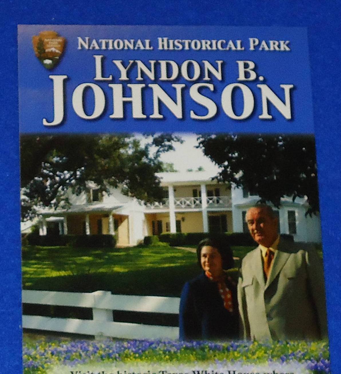 UNITED STATES PRESIDENT LYNDON B. JOHNSON PRESIDENTIAL LIBRARY AND PARK ...