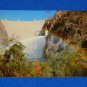 OUTSTANDING VINTAGE HOOVER DAM POSTCARD COLORADO RIVER HERBERT HOOVER NEVADA