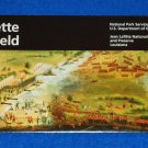 CHALMETTE BATTLEFIELD "BATTLE OF NEW ORLEANS" NATIONAL HISTORICAL PARK BROCHURE CHALMETTE BATTLEFIELD "BATTLE OF NEW ORLEANS" NATIONAL HISTORICAL PARK BROCHURE