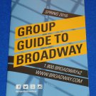 WONDERFUL SPRING 2016 GUIDE TO BROADWAY SOUVENIR BOOK JERSEY BOYS LES MIS WICKED WONDERFUL SPRING 2016 GUIDE TO BROADWAY SOUVENIR BOOK JERSEY BOYS LES MIS WICKED