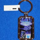 **BRAND NEW** OUTSTANDING LAS VEGAS SIGN KEYCHAIN BLACKJACK CARDS DICE WITH TAG