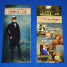 BRAND NEW STUNNING PRESIDENT ANDREW JACKSON HERMITAGE BROCHURE SOUVENIR + BONUS