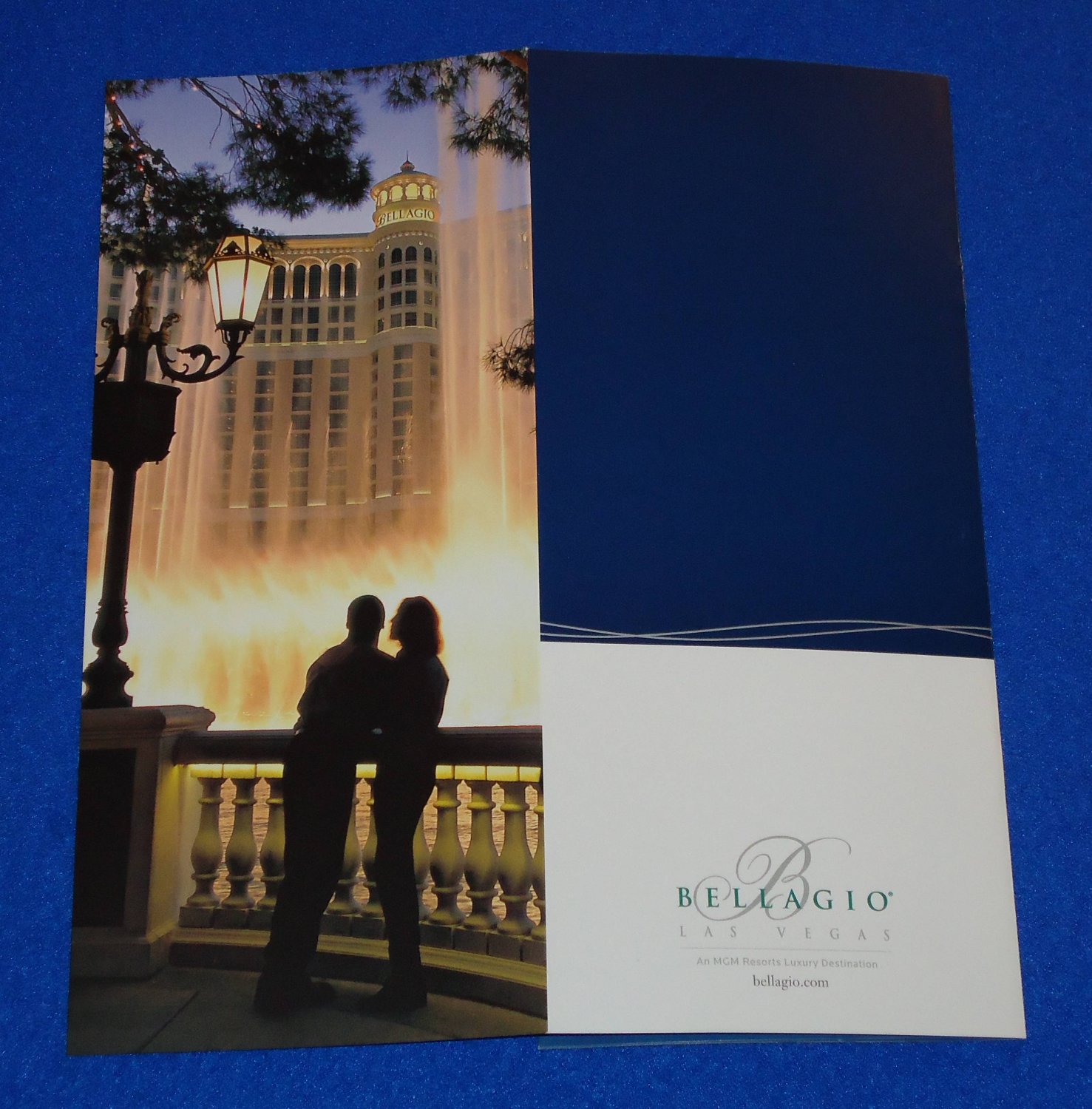 las vegas travel brochure