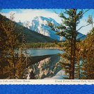 VINTAGE UNUSED GRAND TETON NATIONAL PARK WYOMING POSTCARD JENNY LAKE MOUNT MORAN
