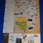 *BRAND NEW* REMARKABLE NEVADA STATE MAP SOUVENIR BROCHURE *EXCELLENT REFERENCE*