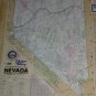 *BRAND NEW* REMARKABLE NEVADA STATE MAP SOUVENIR BROCHURE *EXCELLENT REFERENCE*