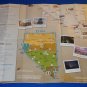 *BRAND NEW* REMARKABLE NEVADA STATE MAP SOUVENIR BROCHURE *EXCELLENT REFERENCE*
