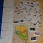 *BRAND NEW* REMARKABLE NEVADA STATE MAP SOUVENIR BROCHURE *EXCELLENT REFERENCE*