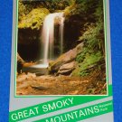 FASCINATING VINTAGE GREAT SMOKY MOUNTAINS GROTTO FALLS POSTCARD AWARD WINNING